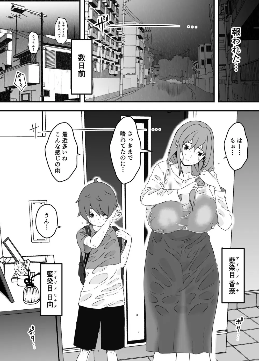 義装母子 1 - page10