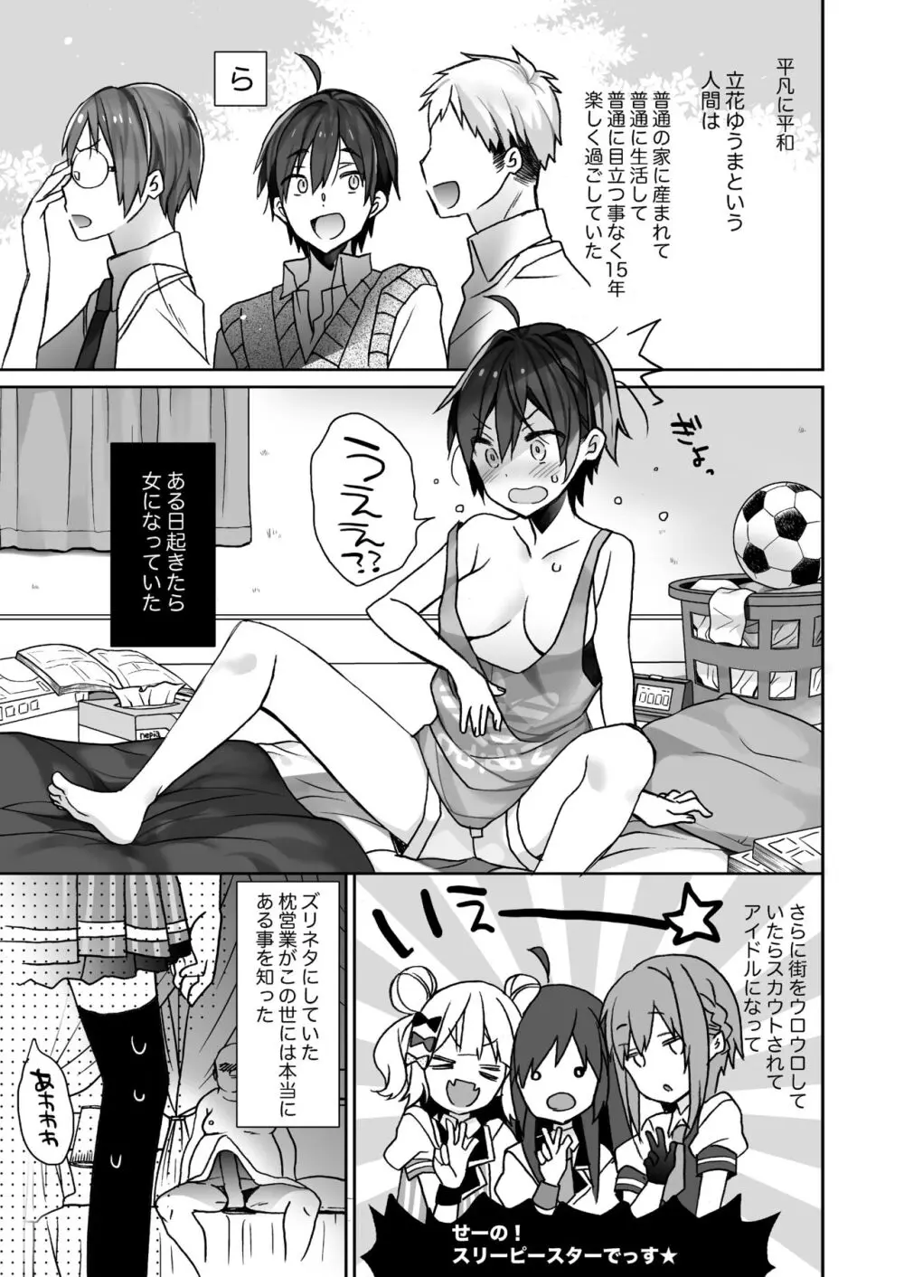 女体化した俺の爛れた生活総集編 - page4