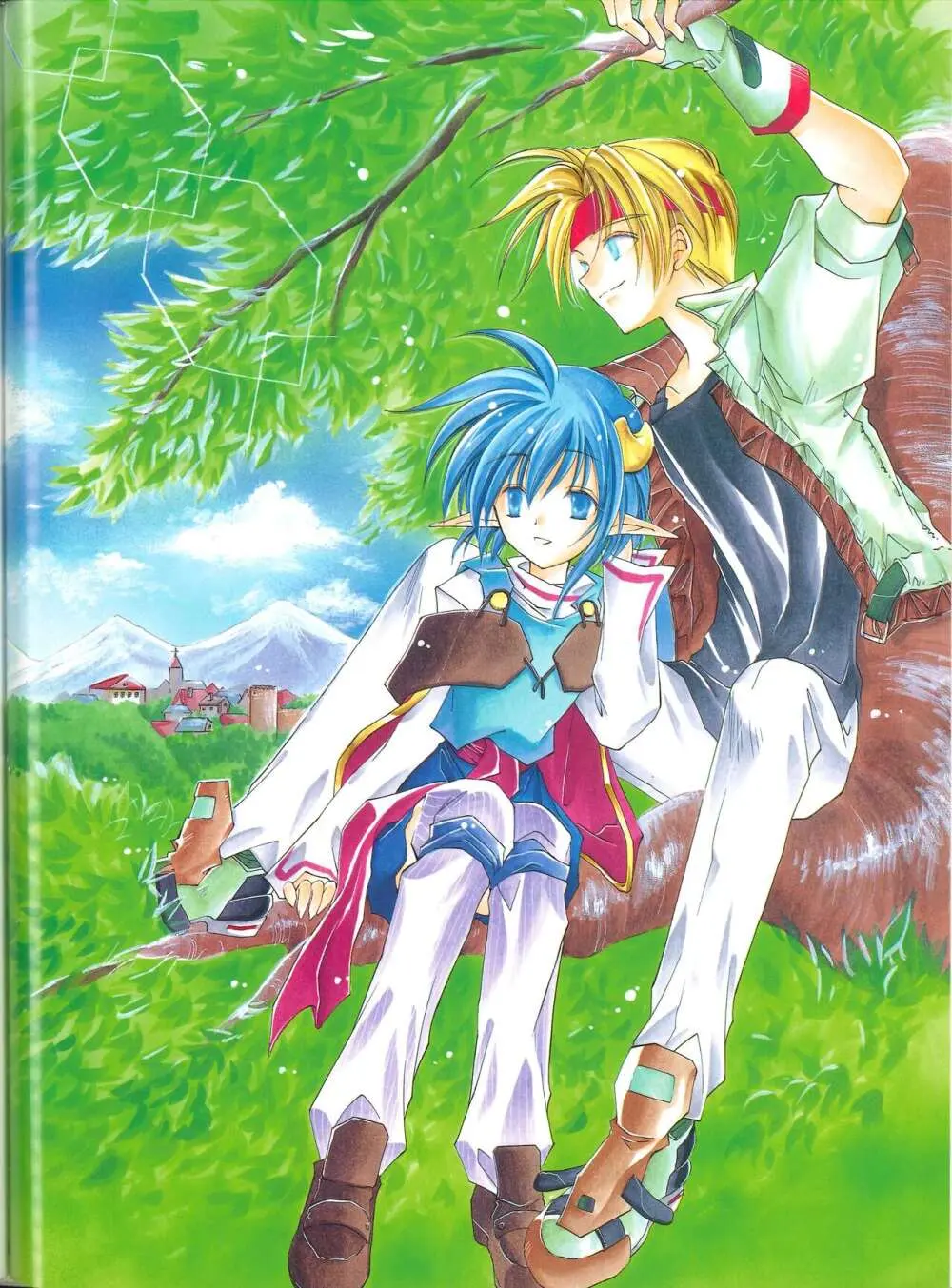 Star Ocean Second Treasure - page40