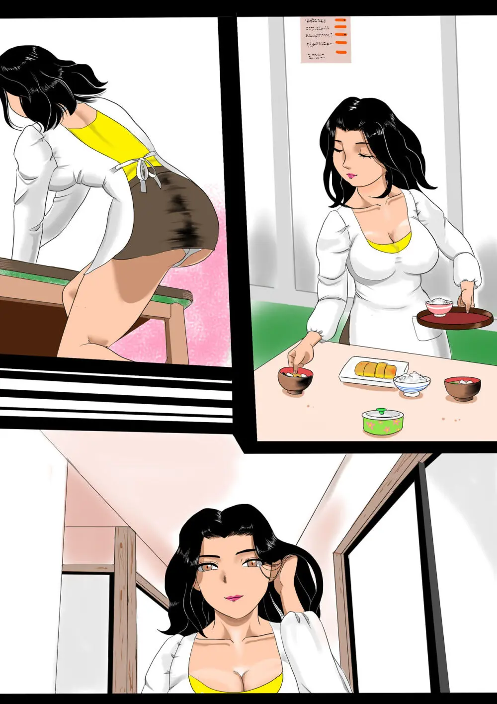 続 母の割烹着 - page2