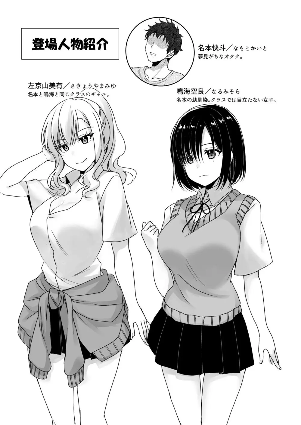 MistakeR～地味で巨乳な幼馴染を催眠アプリで理想のエロギャルに改造して恋人にする計画～ - page2