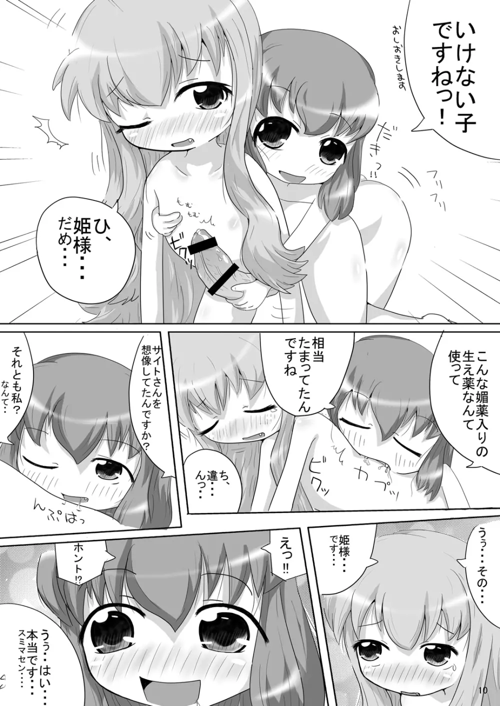 ビッチの使い魔 - page9