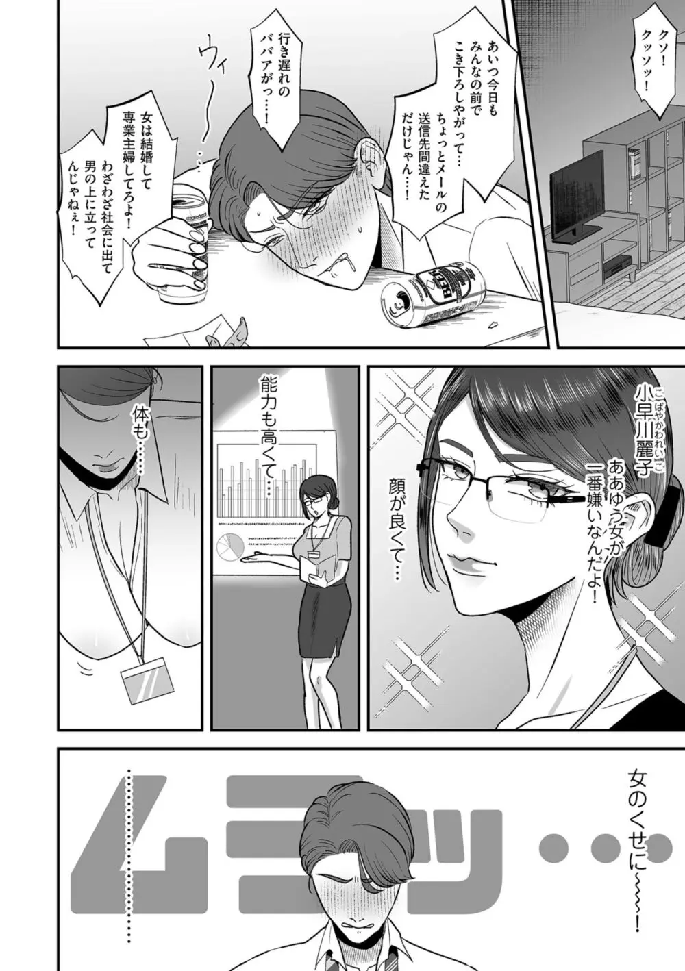 あゝ、愛しき無能マゾ - page2