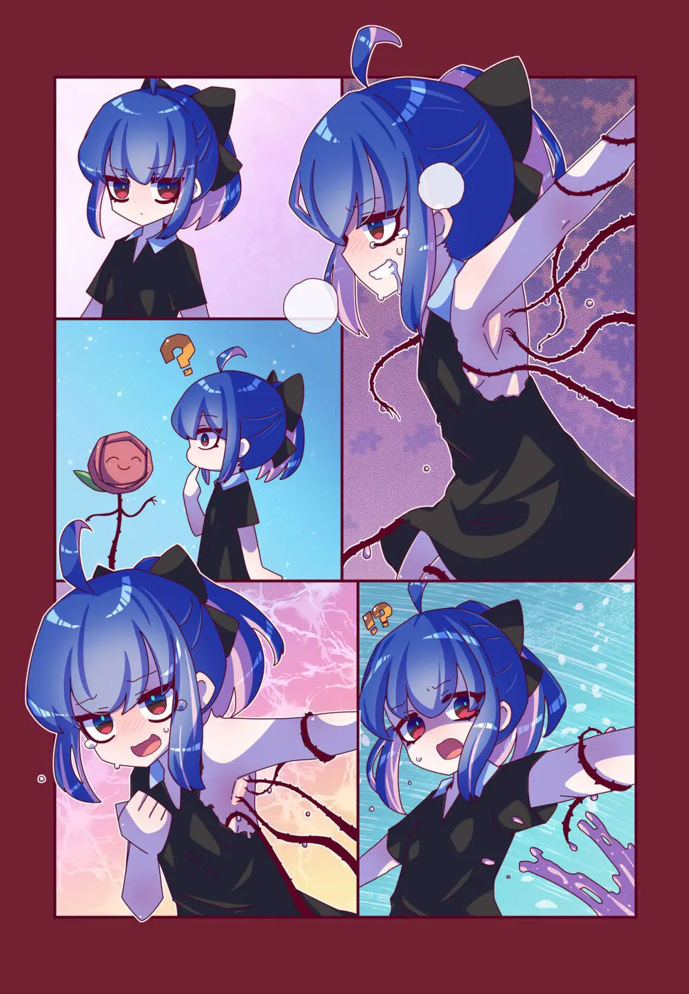 けんぜん!こちょぺろこみっく - page36