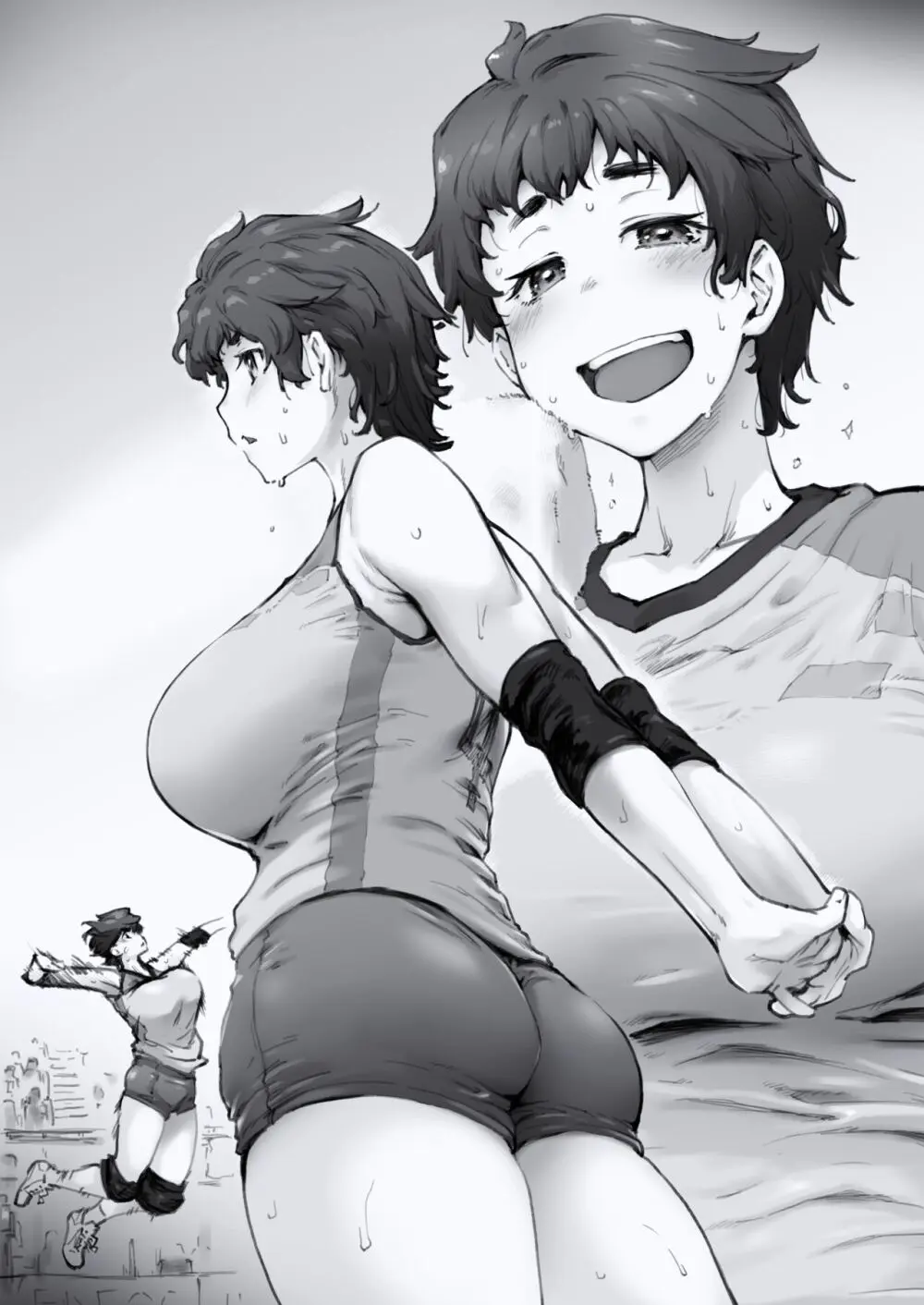 開門事変 - 竜胆晶 - page19