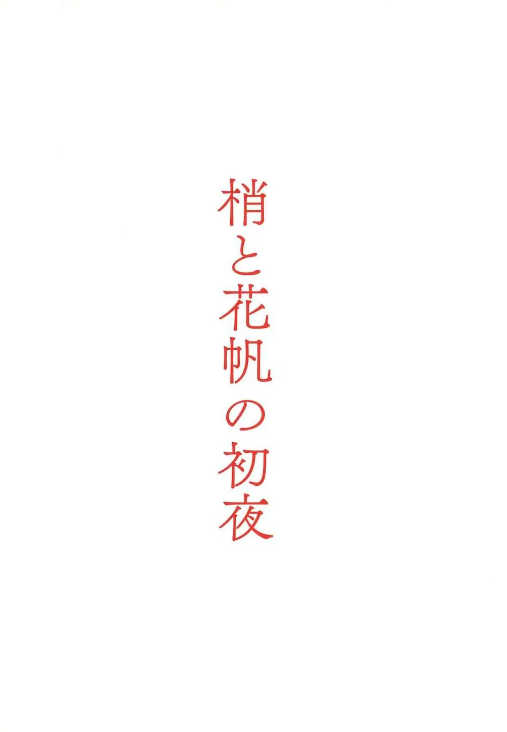 梢と花帆の初夜 - page30