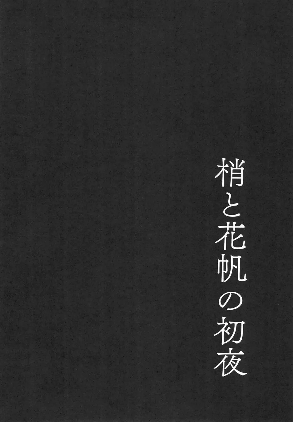梢と花帆の初夜 - page4