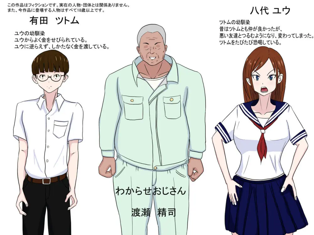 わからせおじさん 不良少女をわからせる - page2