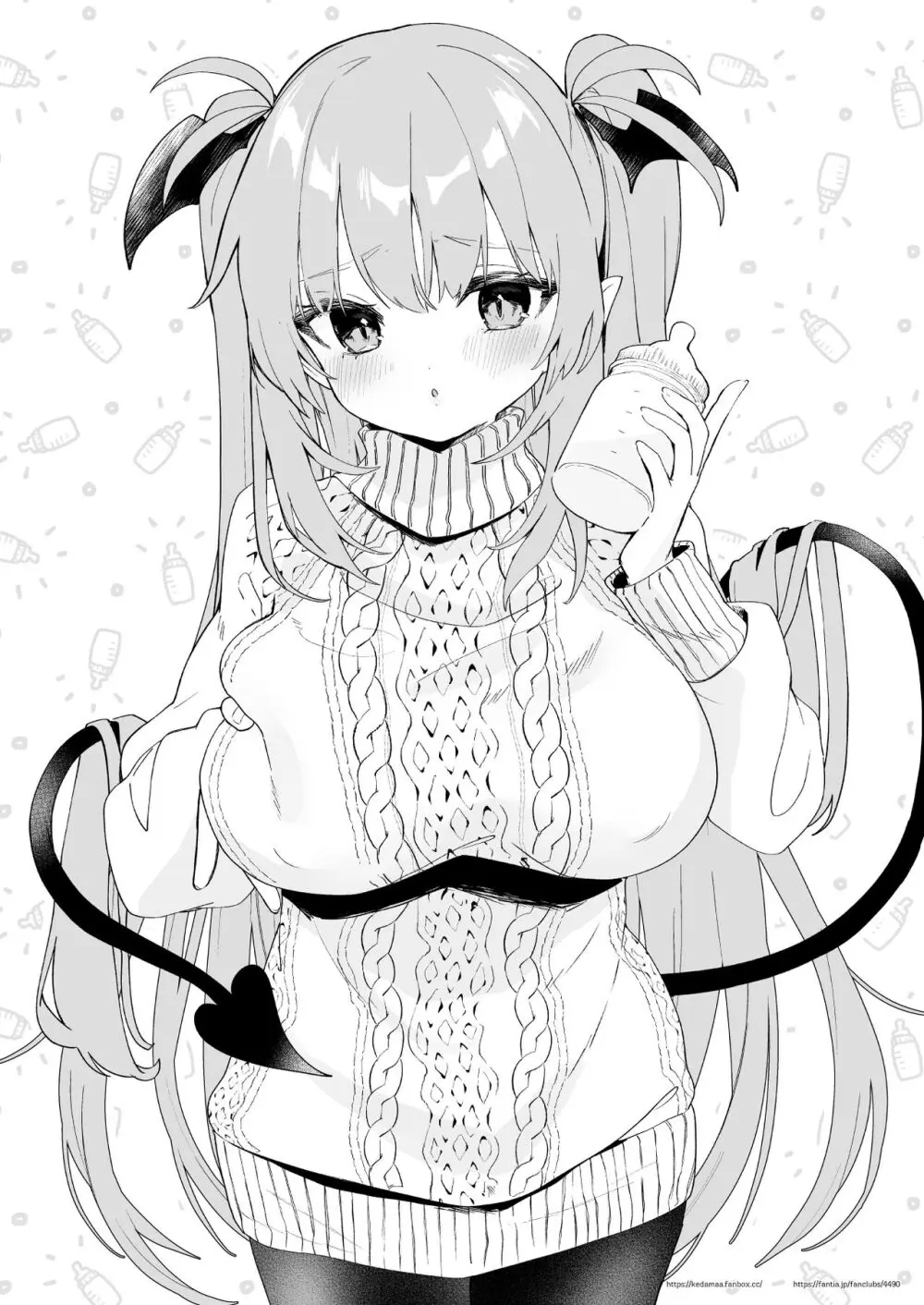 遠隔授乳アプリのある世界 - page9