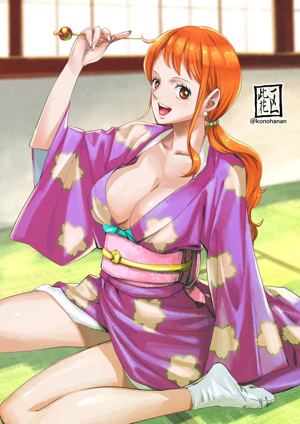 Wano Kuni Sentou Momiarai - page25