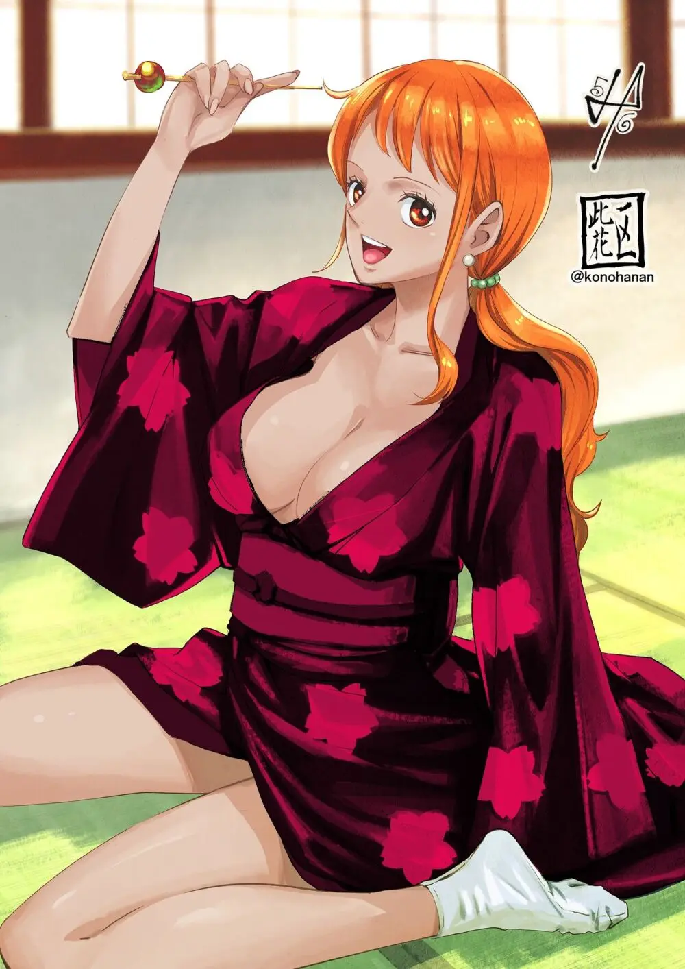 Wano Kuni Sentou Momiarai - page27