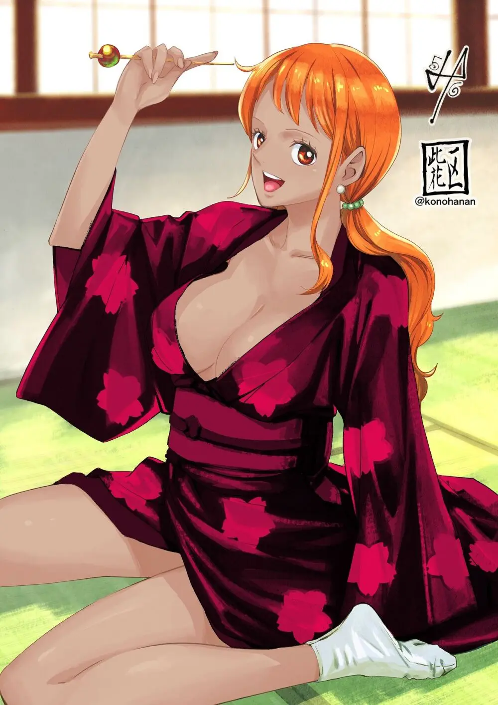 Wano Kuni Sentou Momiarai - page28