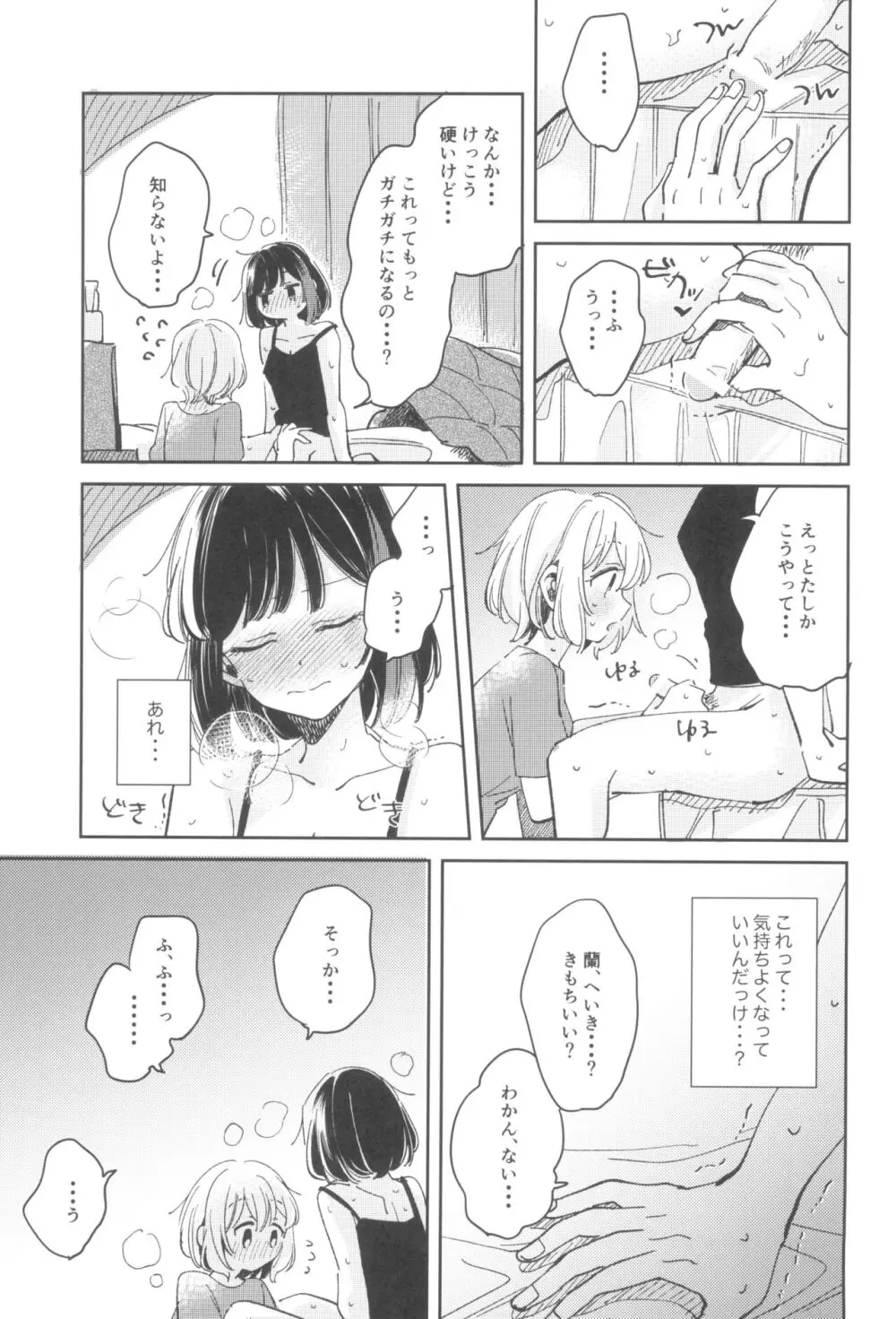 シークレットドリームパニック - page17