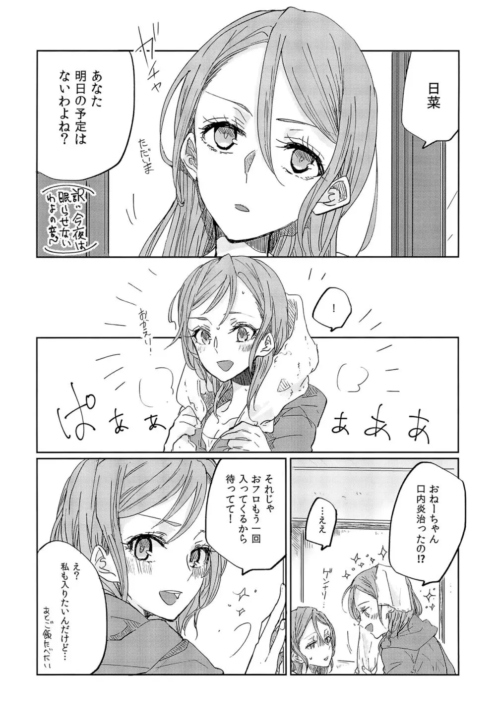 キスより先にできること - page13