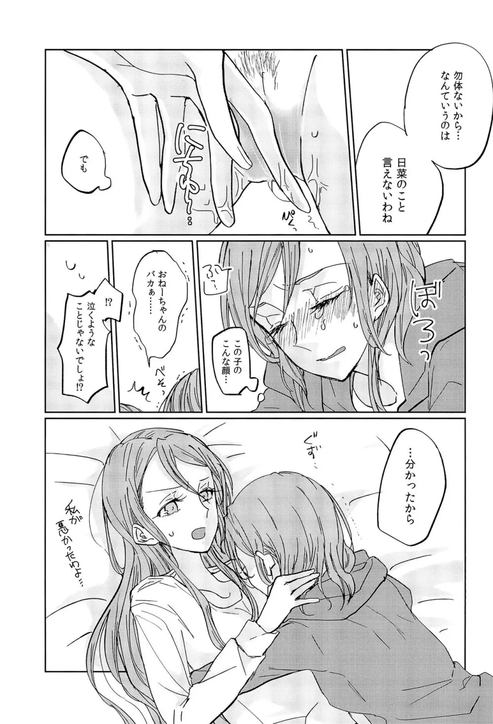 キスより先にできること - page20