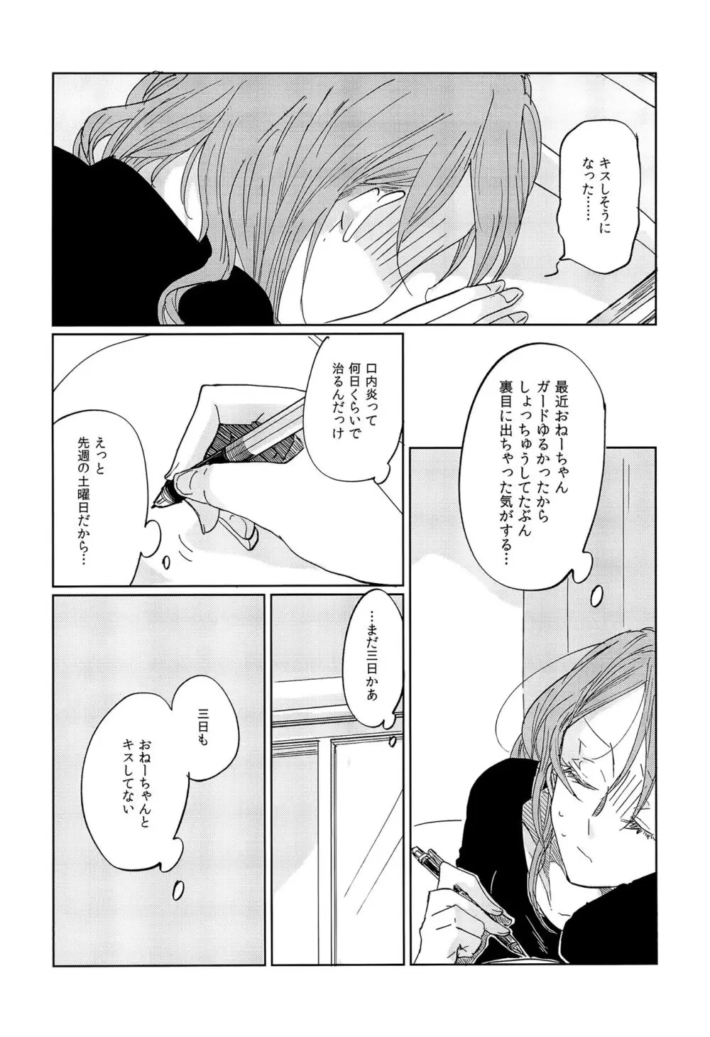 キスより先にできること - page9