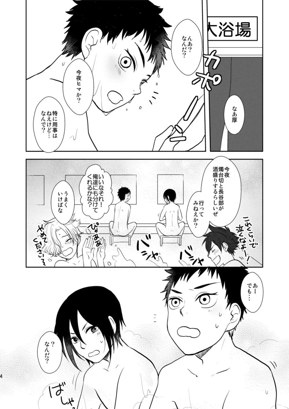 乱交注意 - page3
