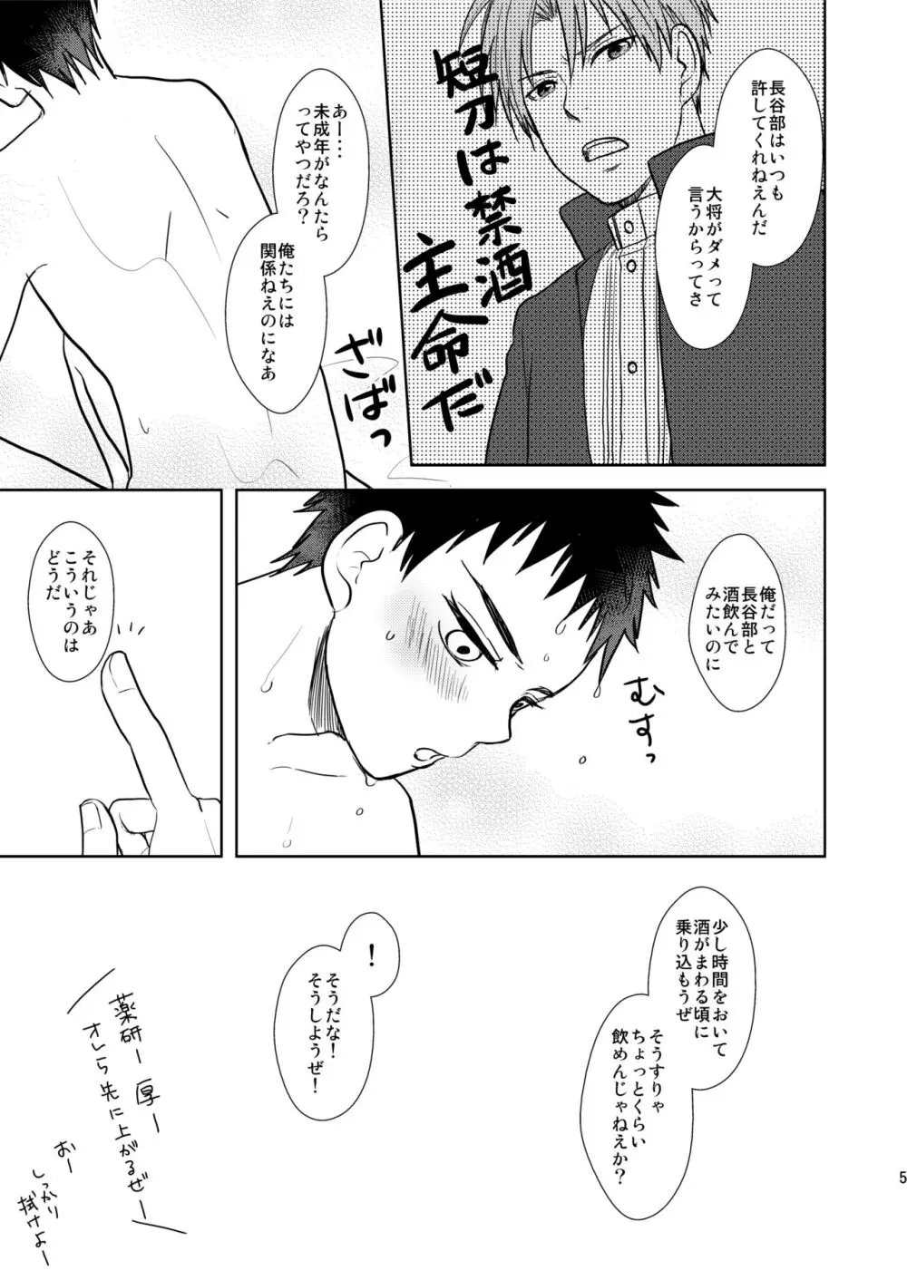 乱交注意 - page4