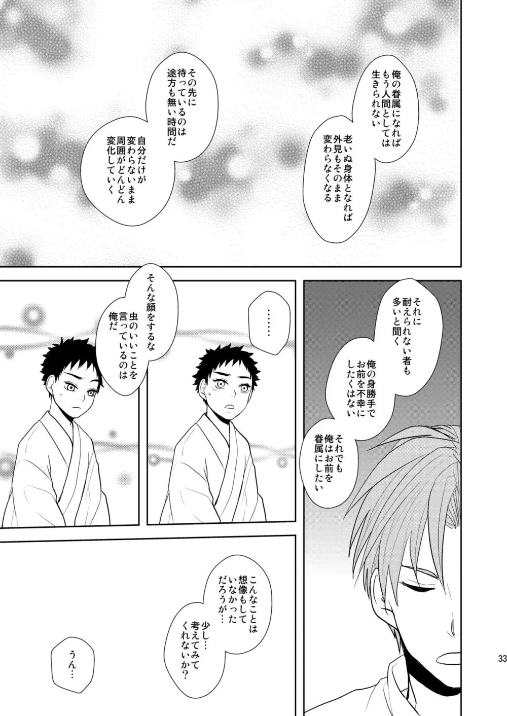 吸血鬼は美少年の精液しか吸わない - page32