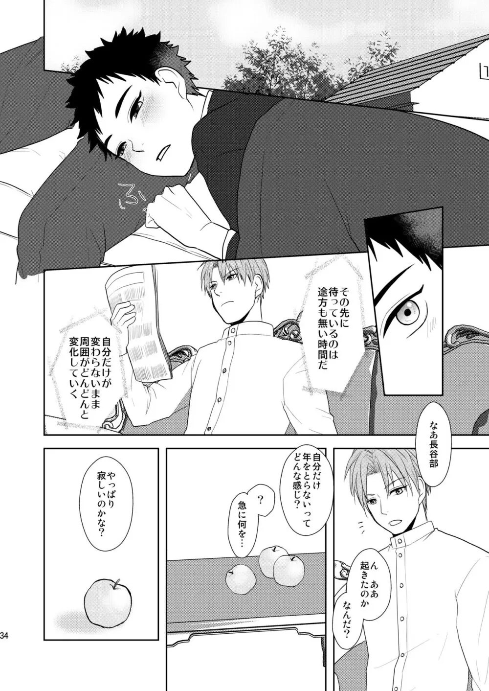 吸血鬼は美少年の精液しか吸わない - page33
