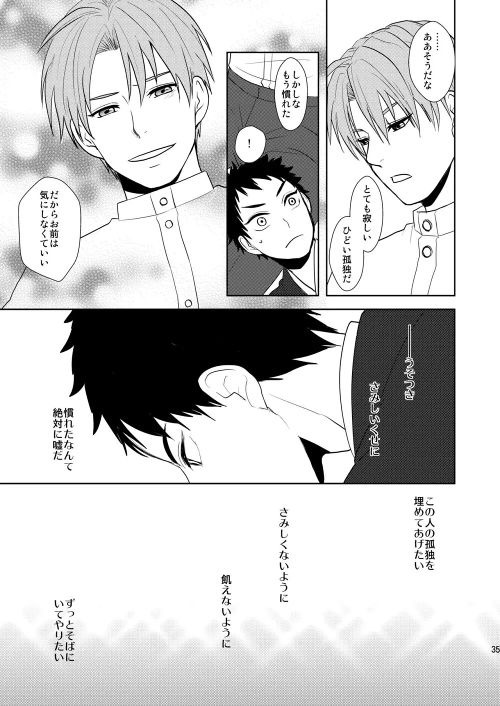 吸血鬼は美少年の精液しか吸わない - page34