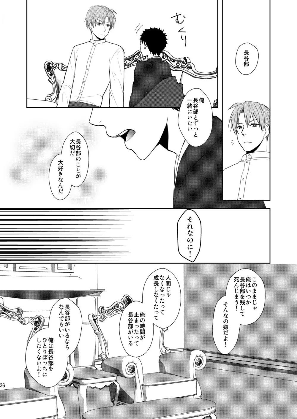 吸血鬼は美少年の精液しか吸わない - page35