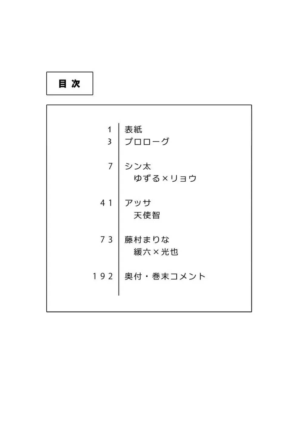 BOY×BOY IDOL COLLECTION! Vol.4 - page4