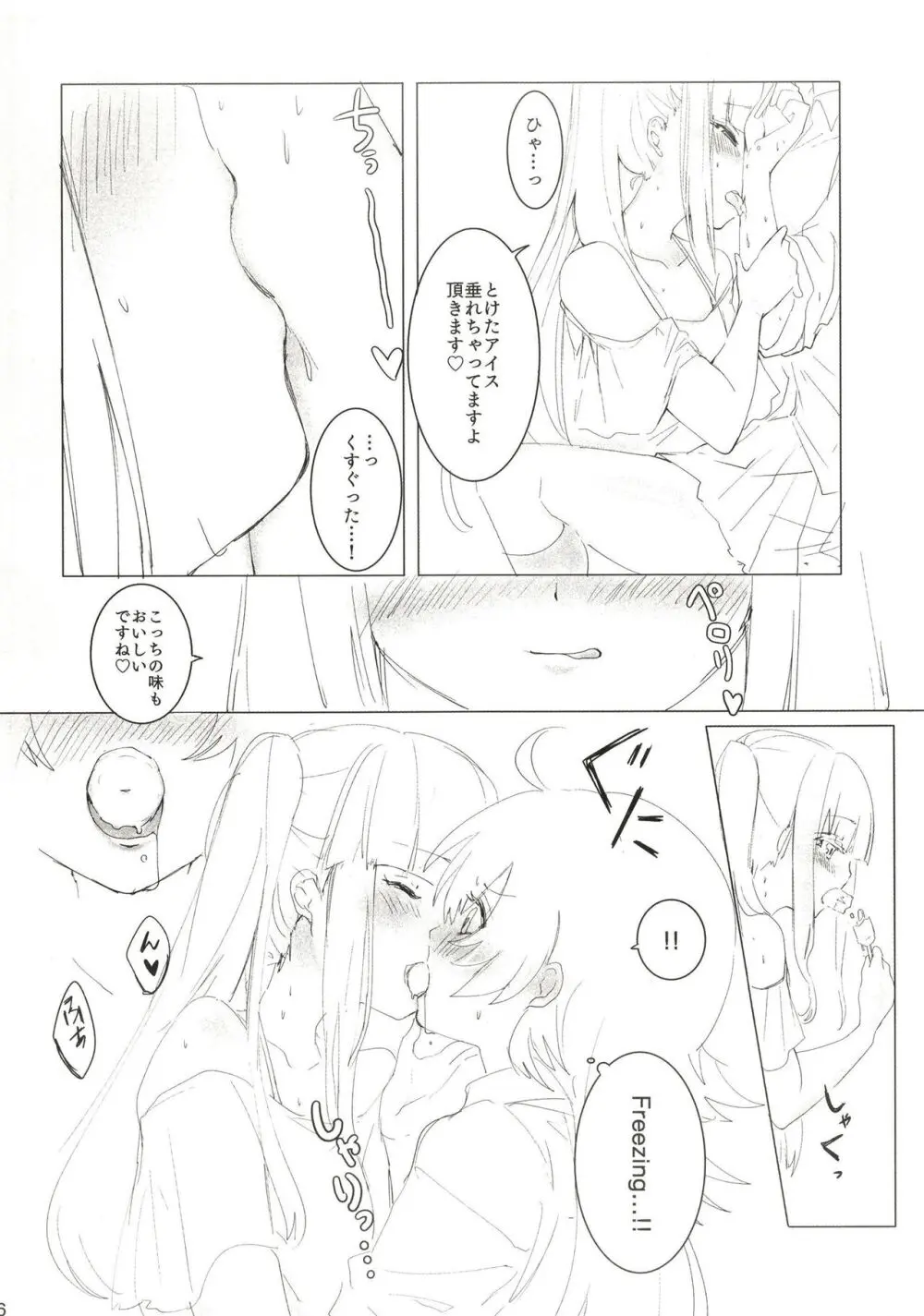 Sweating like crazy!! - page6