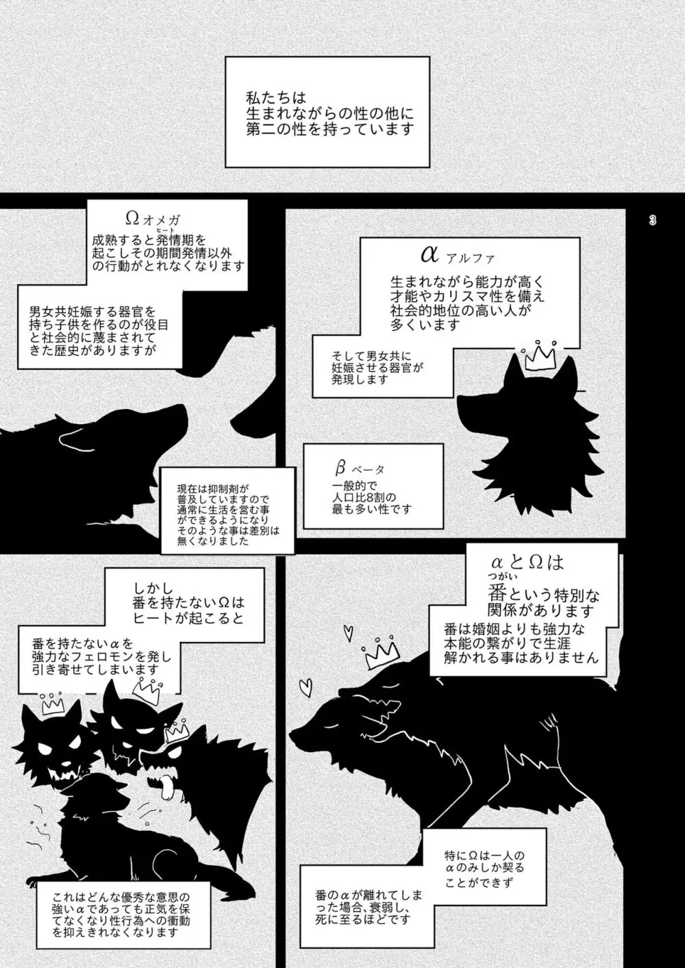 君の為に私には - page3
