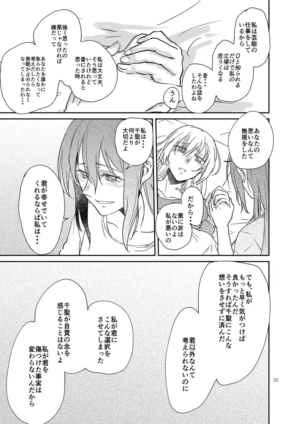 君の為に私には - page35