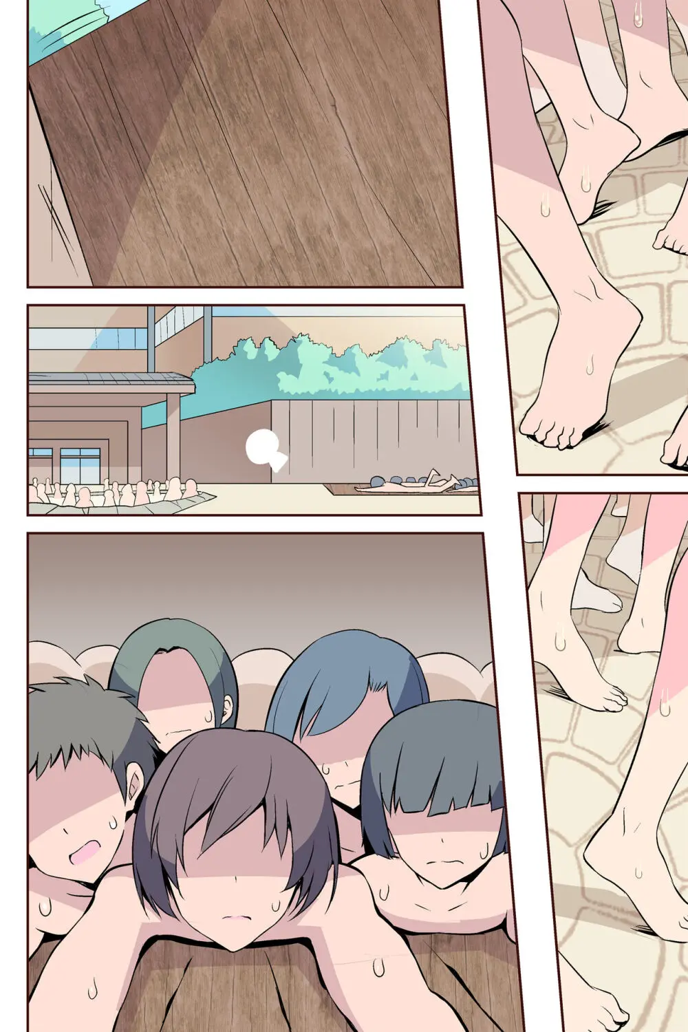 乱交温泉〜山奥の秘湯は乱交混浴だった〜 - page78