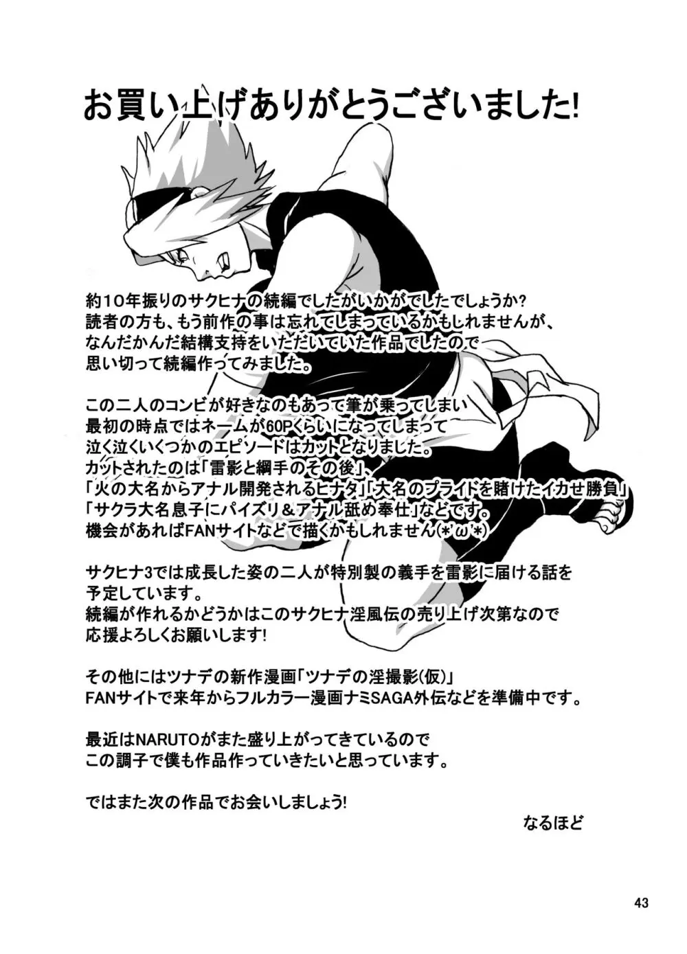 サクヒナ淫風伝 - page44