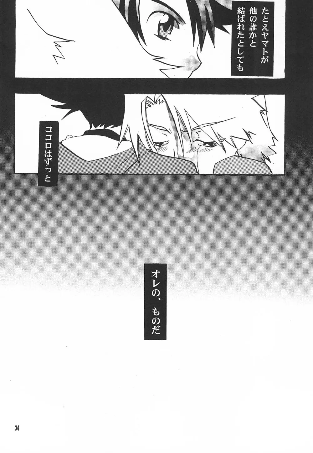 うつくしきさまざまの夢 - page36