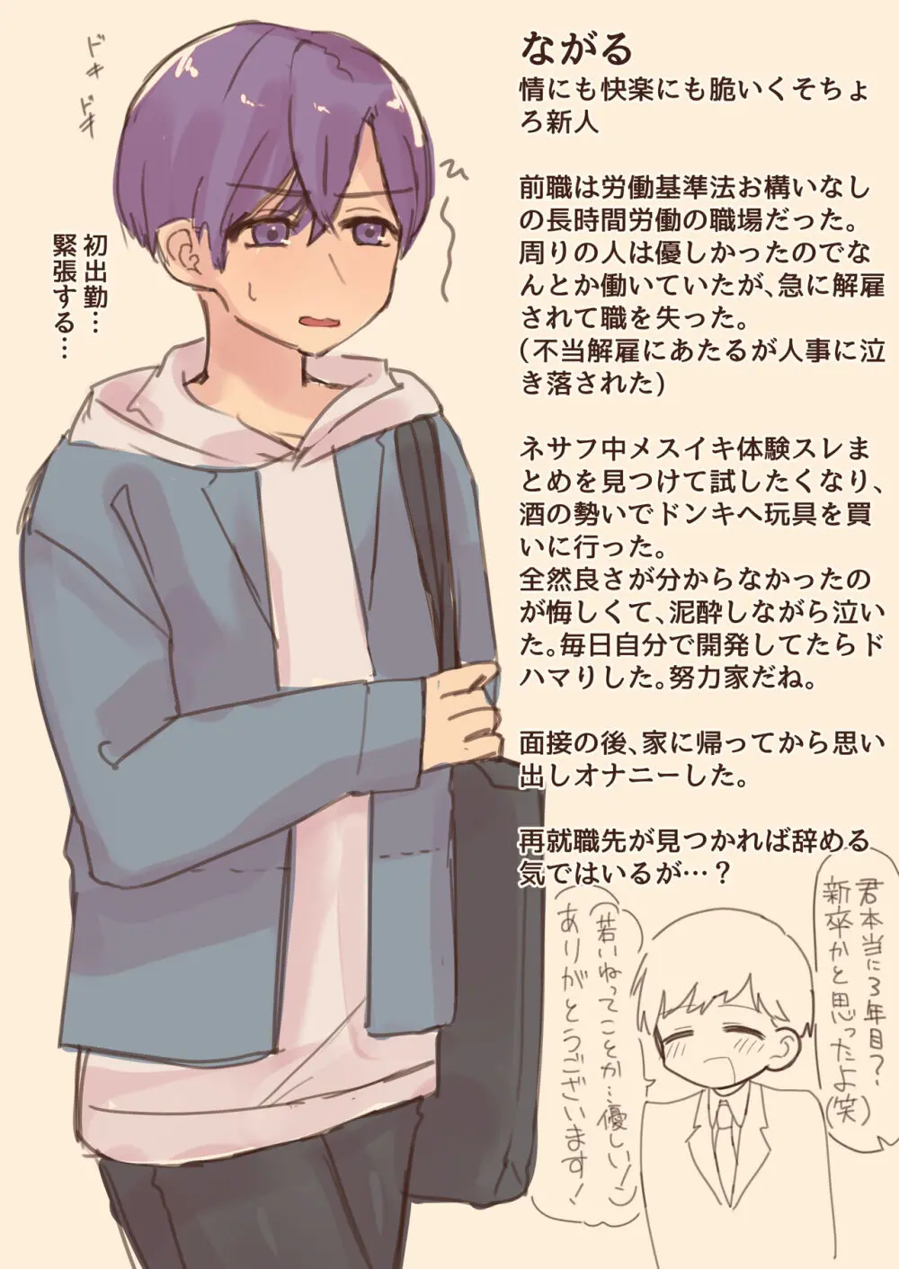 ふたなり女性用風俗で働いてますっ!