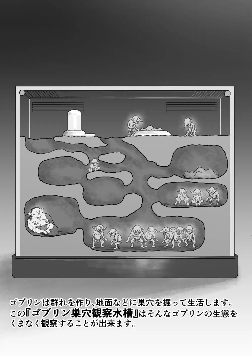 【衝撃】ゴブリンの巣穴にメスを入れて観察した結果がヤバすぎた