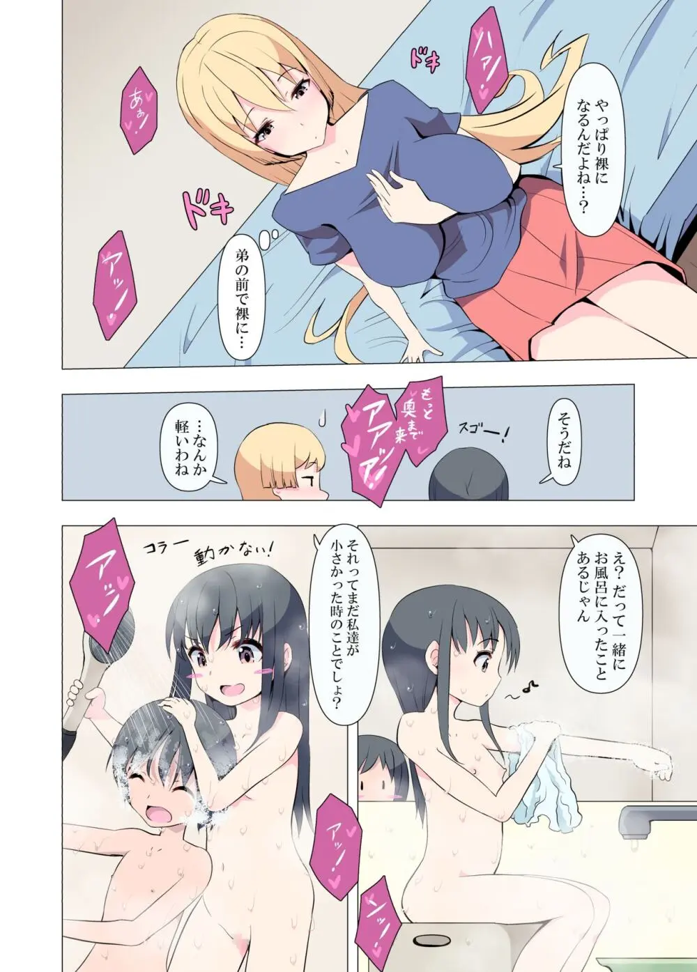 お姉ちゃんお願い!1回でいいからセックスさせて! - page13