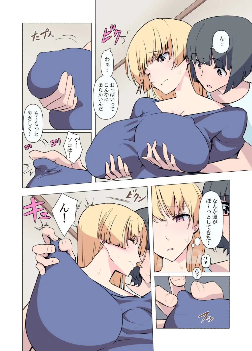 お姉ちゃんお願い!1回でいいからセックスさせて! - page15