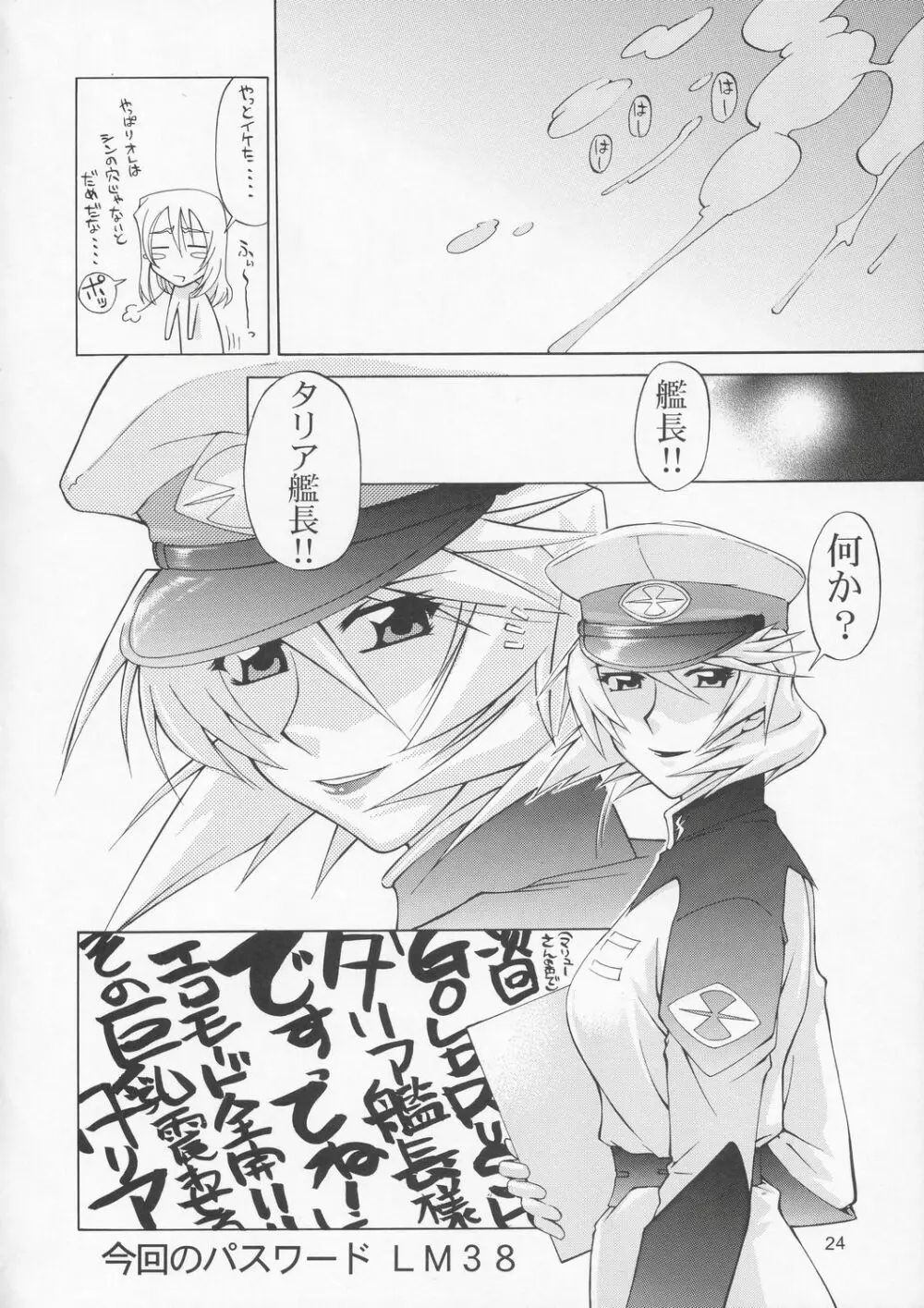 ルナマリアとメイリンさん ですってね！ - page23
