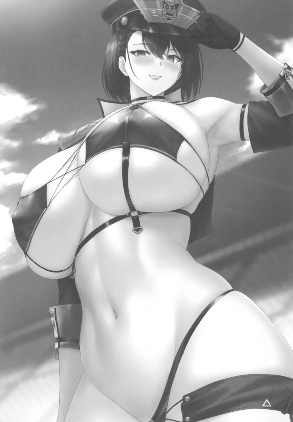 爆乳レースクイーンボルチモア - page3