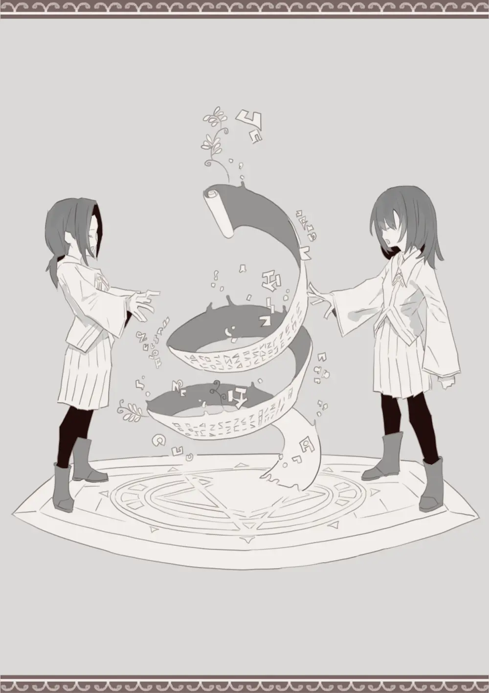 魔法で男の子を召喚して犯しちゃおう計画 - page41