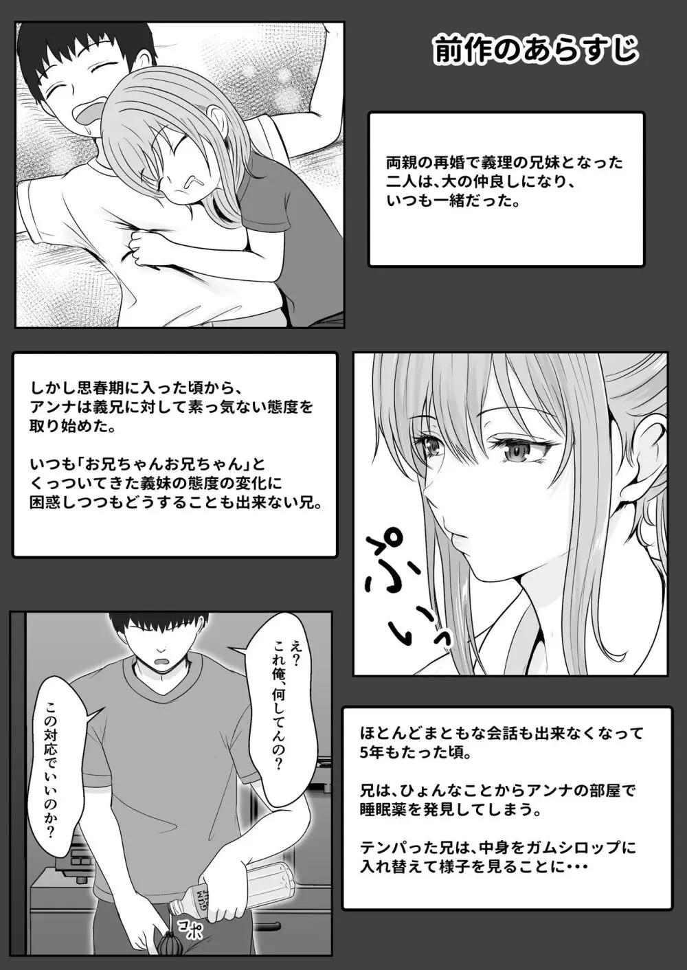 義妹が睡眠薬飲ませようとしてくるんですけど... 2 - page2