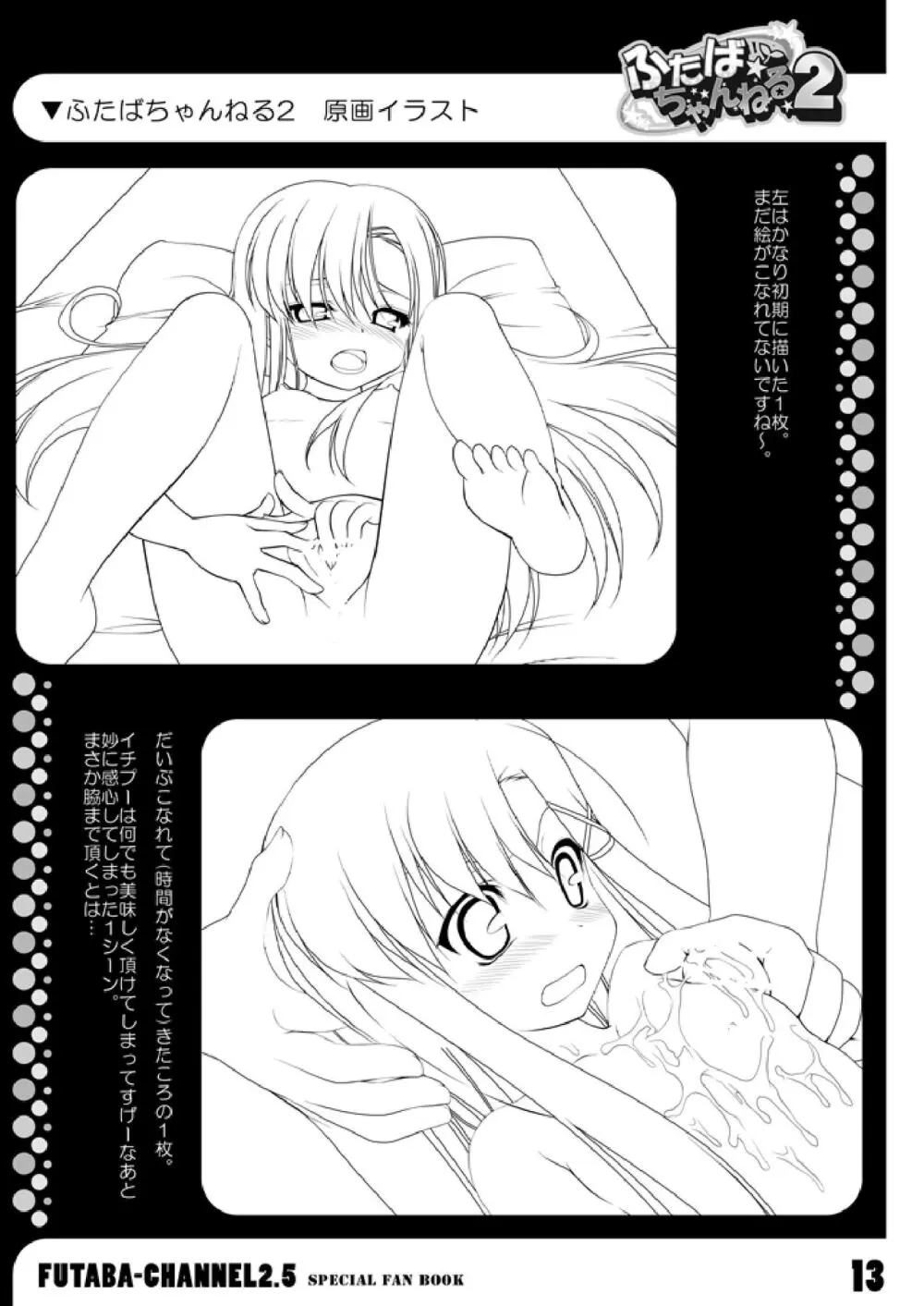ふたば☆ちゃんねる2.5 ファンブック - page16