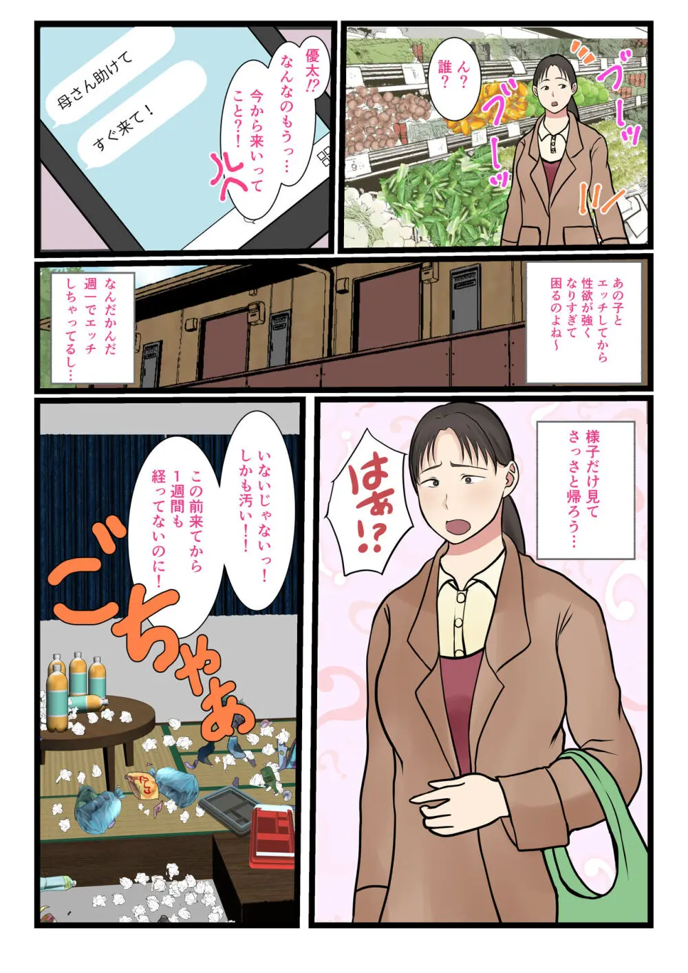 続 家政婦呼んだら母が来た - page3