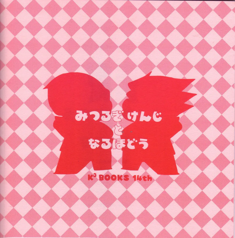 Ace Attorney DJ - Chibi mitsurugi kenji to naruhodou - page2