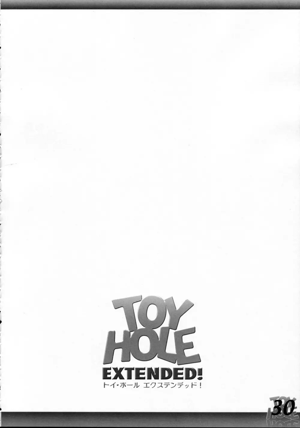 トイ・ホール エクステンデッド！ - page29