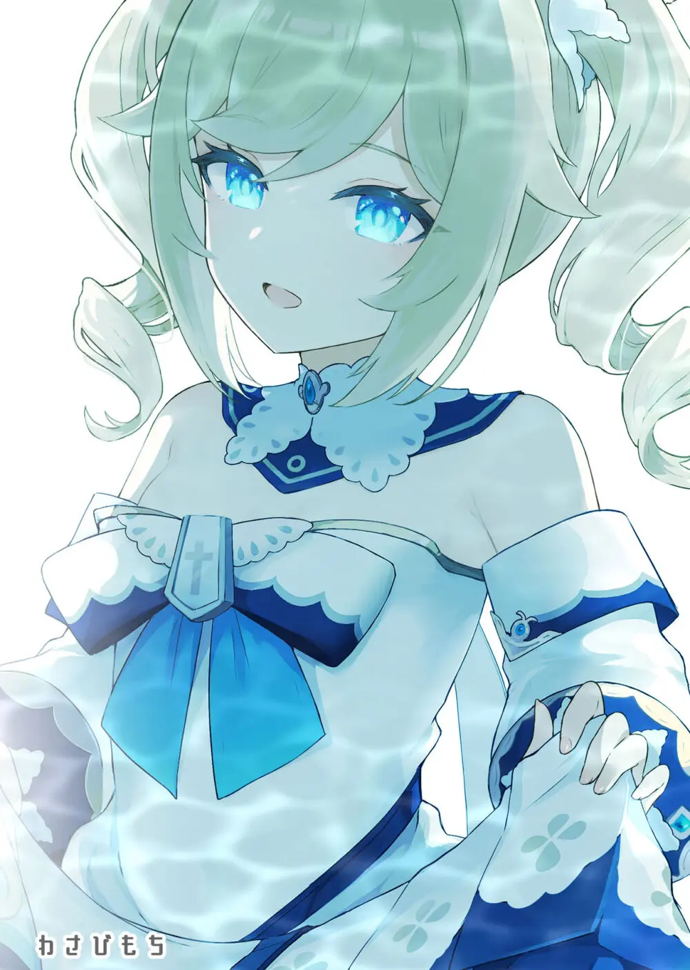 バーバラちゃんがえっちな治療をしてくれる本 - page22
