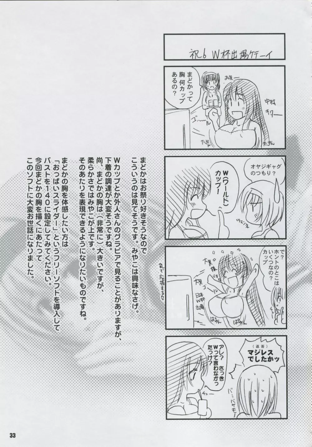 Kesson Syoujyo MANIACS 6 - page32