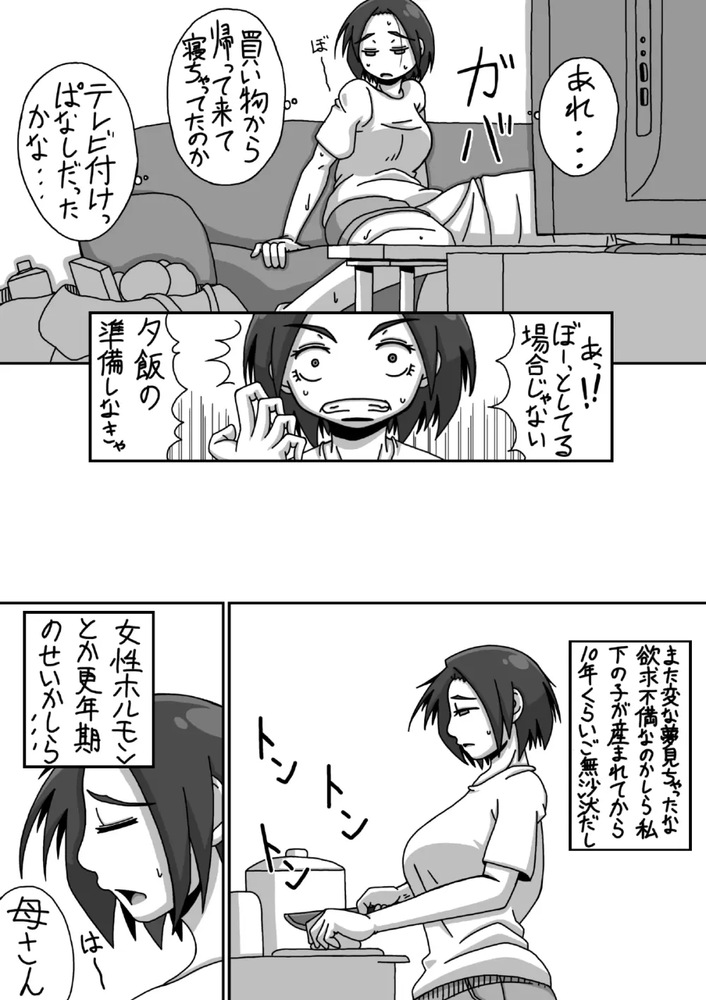 ぼしそうかん 初めての夜編 - page4
