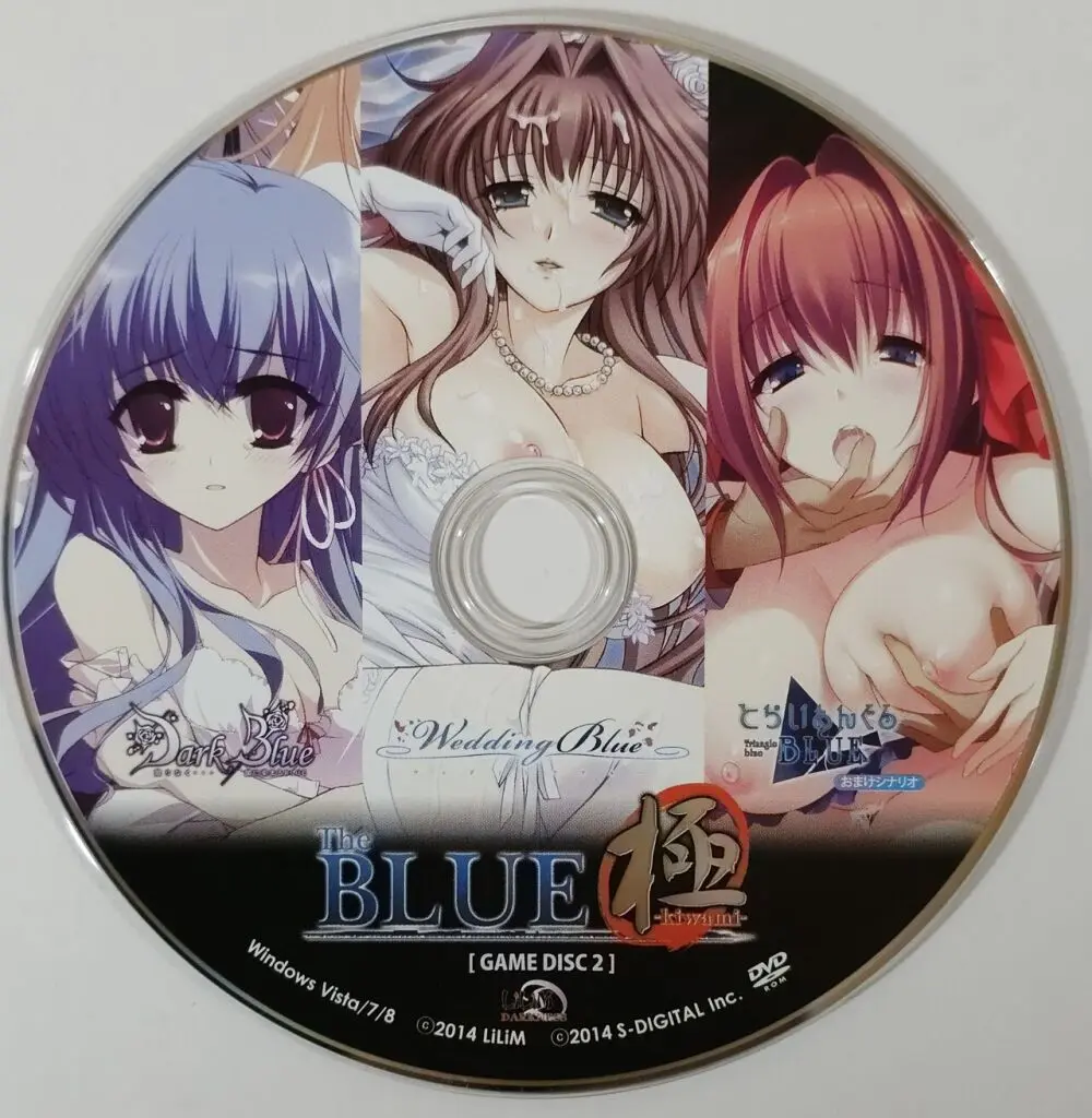 The BLUE 極 Boxart and Manual - page4