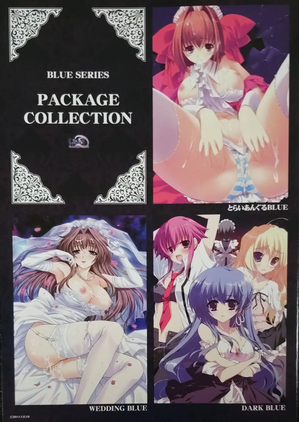 The BLUE 極 Boxart and Manual - page9